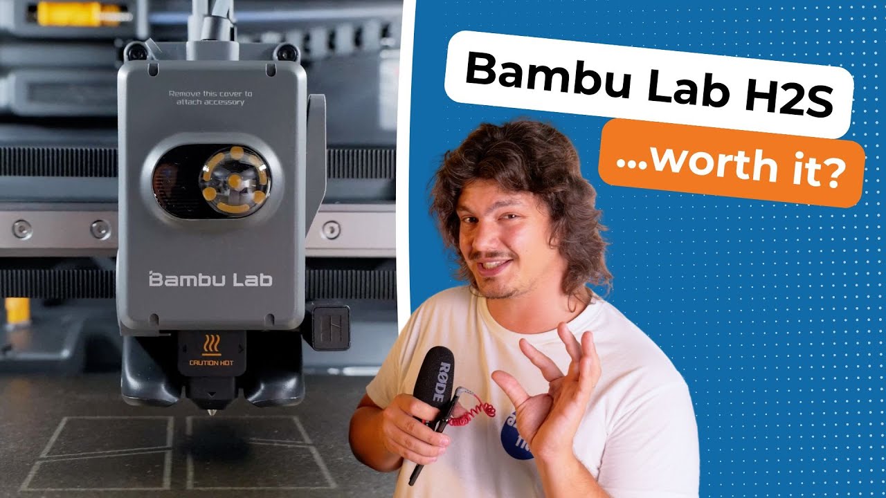SUBLIME　室内機 Bambu Lab H2S Combo - AzureFilm