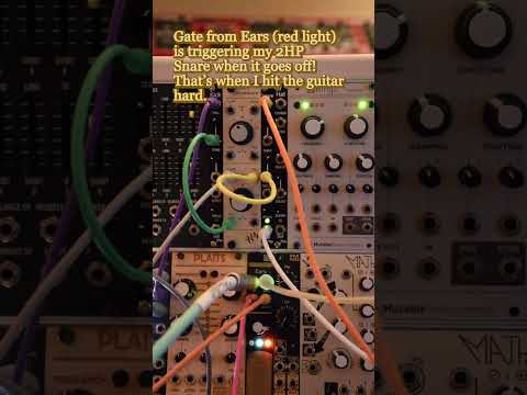 Mutable Instruments Ears - Modular Minute, Episode 0x3