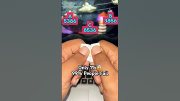 99% Fail This Puzzle – Can You Beat It? 🧠🔥