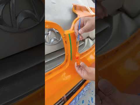 You Won't Believe This Paint Repair. #youtubeshorts thumbnail