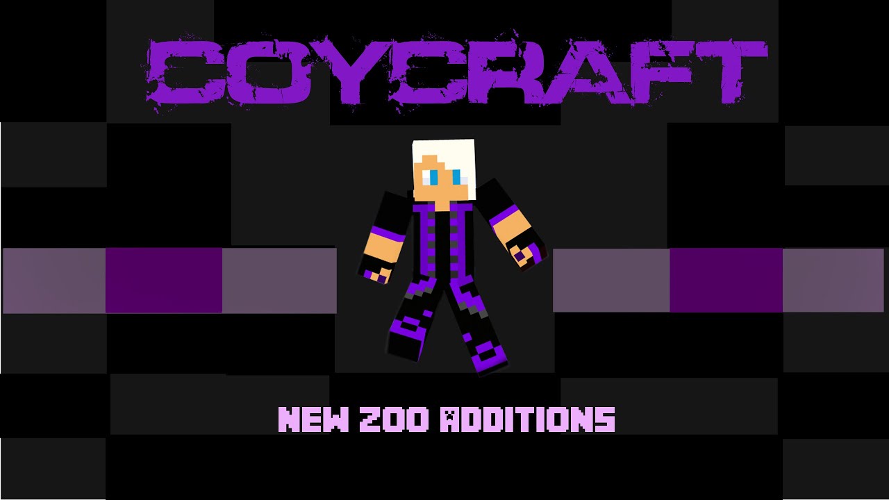CoyCraft | EP 49 | New Zoo Additions!