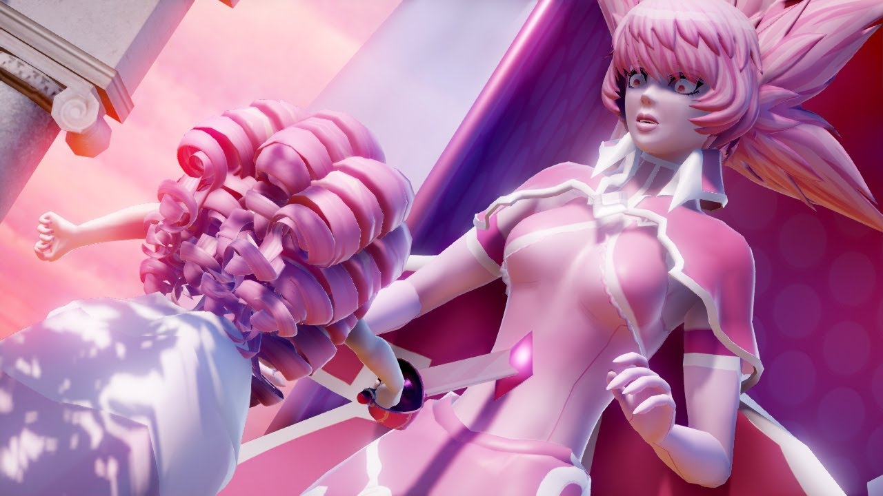 [Steven Universe animation] Rose shatters Pink Diamond