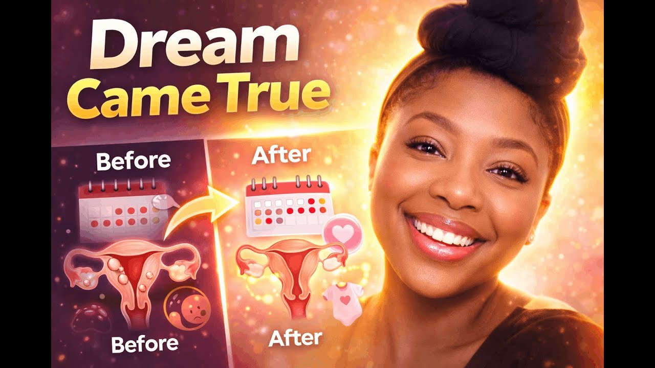 Amazing testimony of my client's first baby