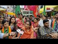 देवास विधायक गायत्री राजे पवार ने प्रचार के आखिरी दिन लगाया पूरा जोर #dewas