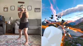 Supernatural VR Boxing - Low Intensity Thunder by Julia Kendrick 423 views 1 year ago 3 minutes, 5 seconds