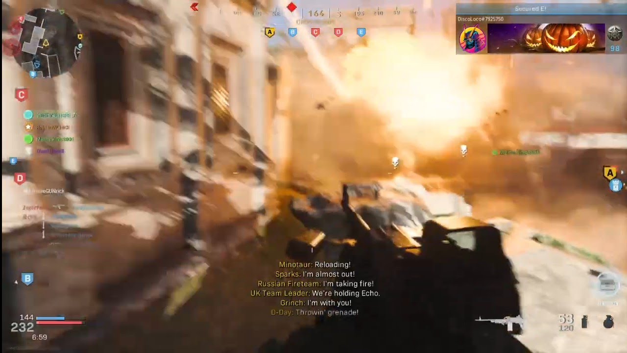 🔴 Call of Duty: Modern Warfare ☠️ Ground War (Aniyah Palace) #4