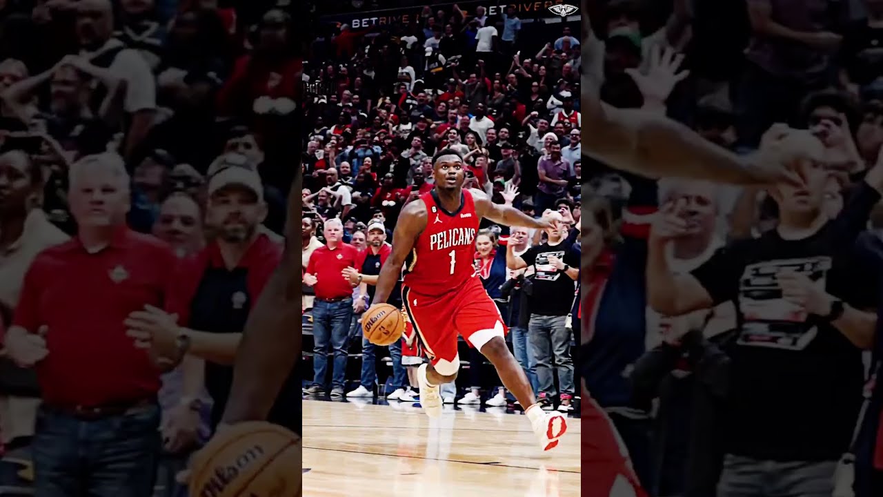 Zion Breaking The Unwritten Rule Shorts