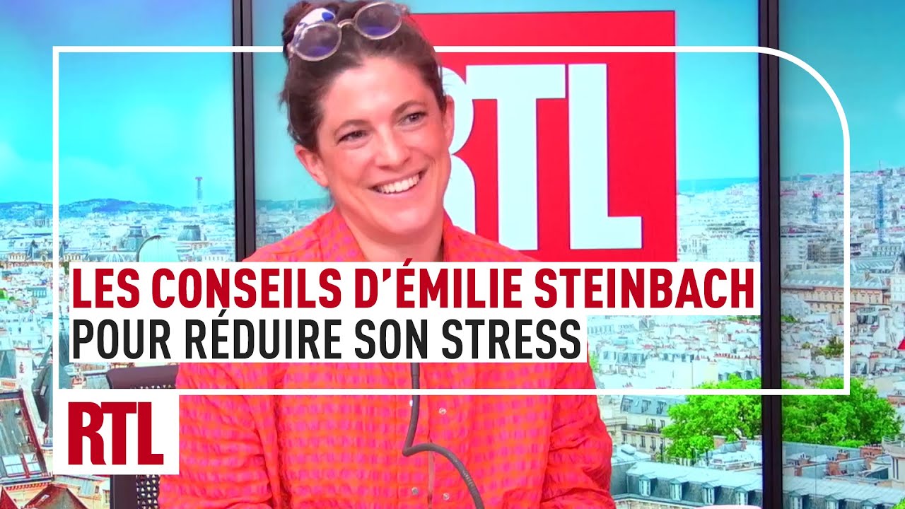 Les conseils d'Émilie Steinbach pour réduire son stress - YouTube