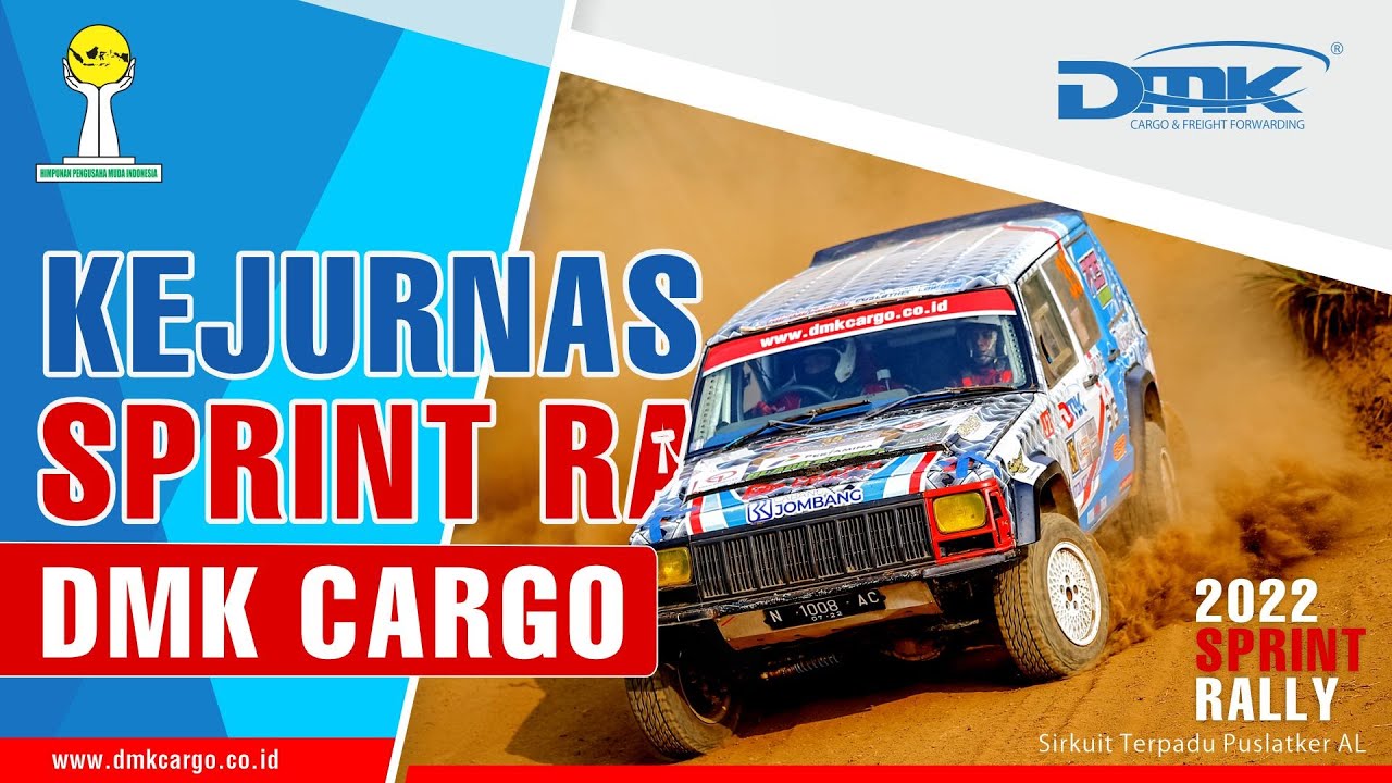 Keseruan KEJURNAS SPRINT RALLY DMK Cargo