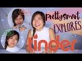 PrettySmart Tries TINDER For The First Time! - PrettySmart