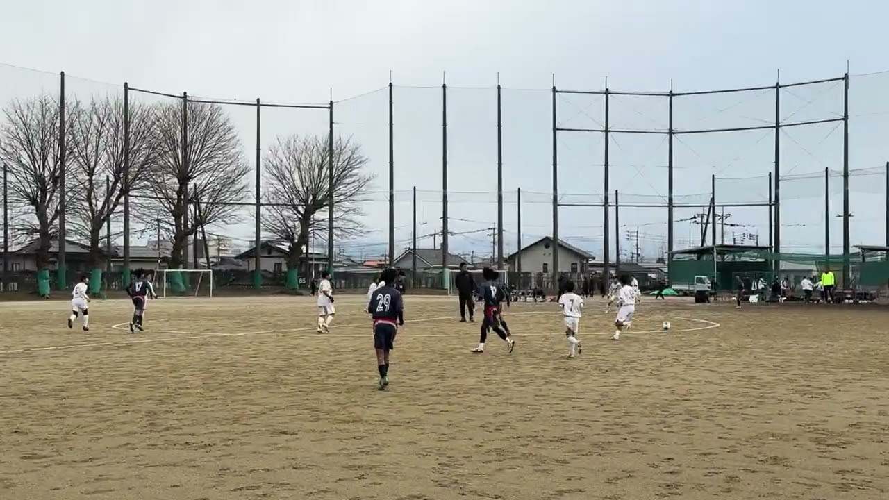 2026.1.11 MKK CUP VALENTIA vs荒木中 vs長州FC vs香楠中（50分ゲーム）