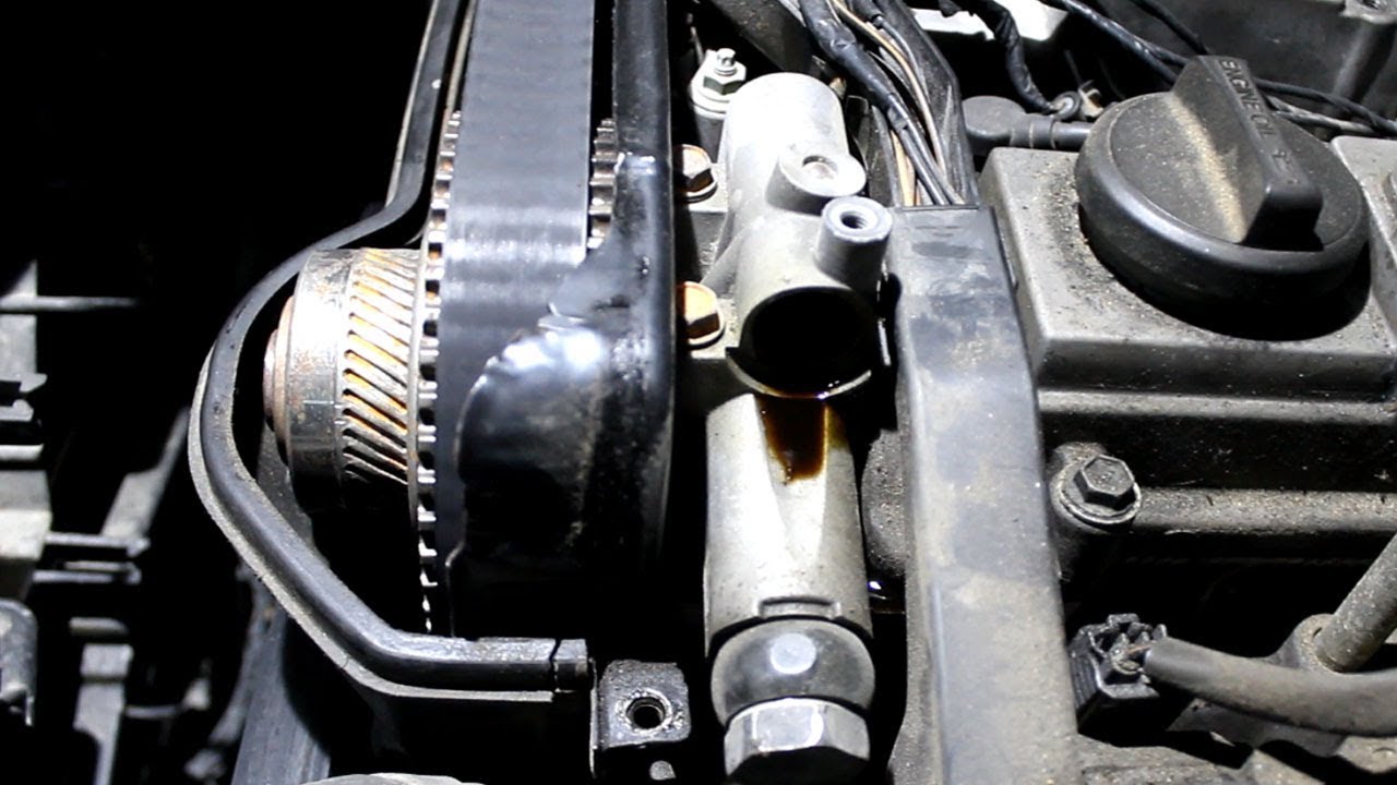 Чистка клапана vvti Чистка клапана vvti