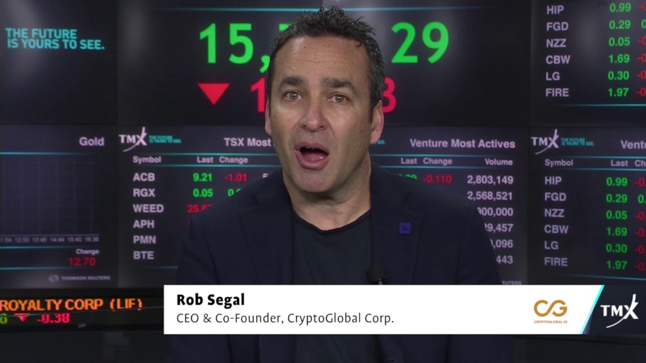 Rob Segal & James Millership, CryptoGlobal Corp.