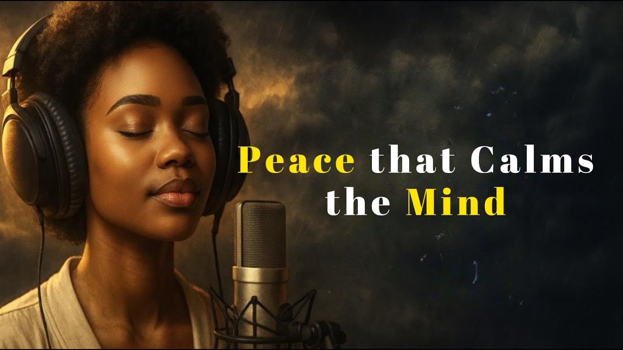 Peace that calms the mind | gospel Healing worship for 2026 | soul lifting worship