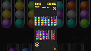Ball sort puzzle level 343