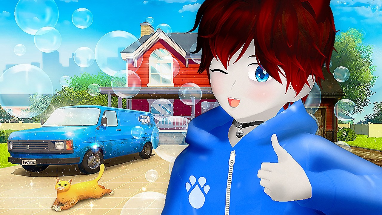 🔴 LIVE: PowerWash Simulator with Friends!