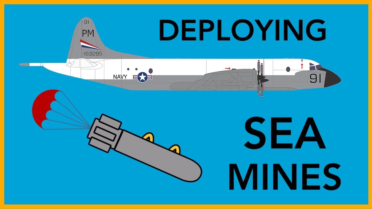What are the Ways to Deploy a Sea Mine? YouTube