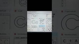 Letter C Worksheets (Printable).email for copy: worksmart624@gmail.com  #homeschool #kidslearning