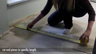 How to Install XL Flooring