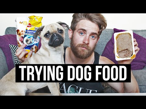 TRYING DOG FOOD - YouTube