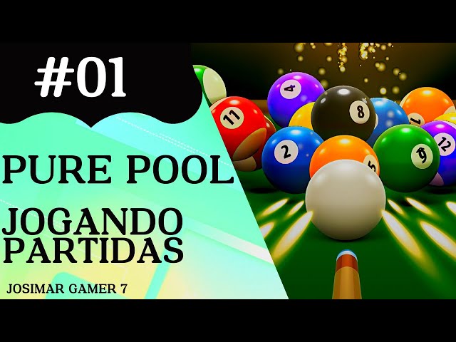 Pure Pool - #01 - Vamos de Sinuca! - (XBOX ONE S) 