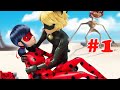 MIRACULOUS LADYBUG SEASON 6 SIREN HEAD 1 Hawk Moth Ladybug And Cat Noir FANMADE