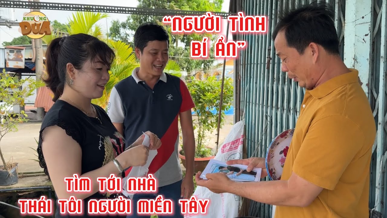 Khương Dừa công khai “hình ảnh nóng” của Thái Tôi Người Miền Tây và Anh Thi Hàn Quốc