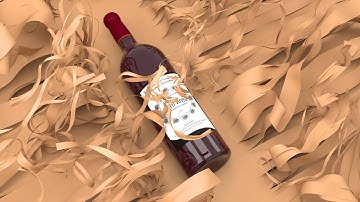 Tyflow Cloth Product Reveal (preview) - #3dsmax #tyflow #vray