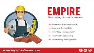 Empire 8.0:- Shuttering & Rent Base Software +91-9041327680 screenshot 2