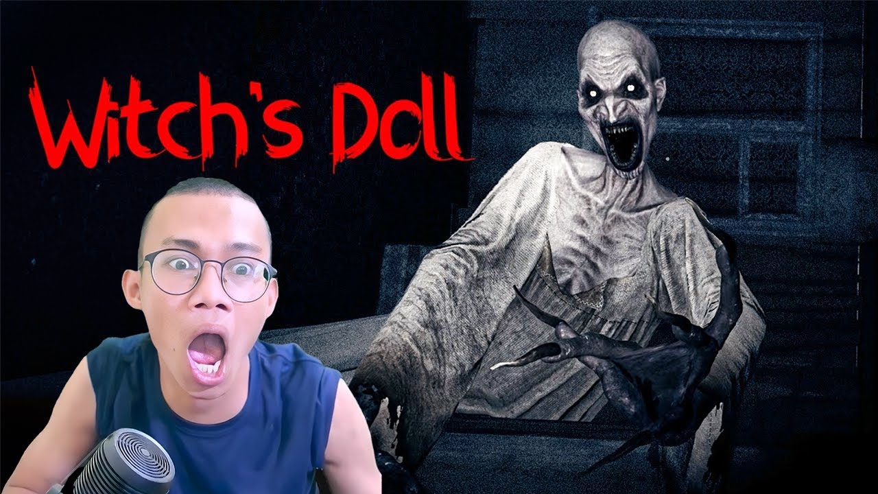 MAININ GAME SEREM LAGI YG PERNAH VIRAL DI TIKTOK - WITCH DOLL INDONESIA