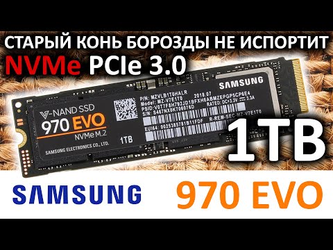 SSD Samsung 970 EVO 1TB MZ-V7E1T0BW