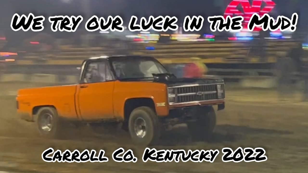 Halls Motorsports Mud Race at Carrollton, KY 2022 YouTube