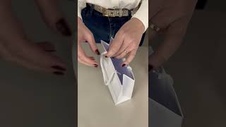 Truque Incrível Para Fechar Sacolas De Papel
