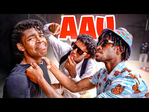 I HOSTED A AAU TRYOUT WITH DRIFTYJAY *A SQUABBLE BROKE OUT*