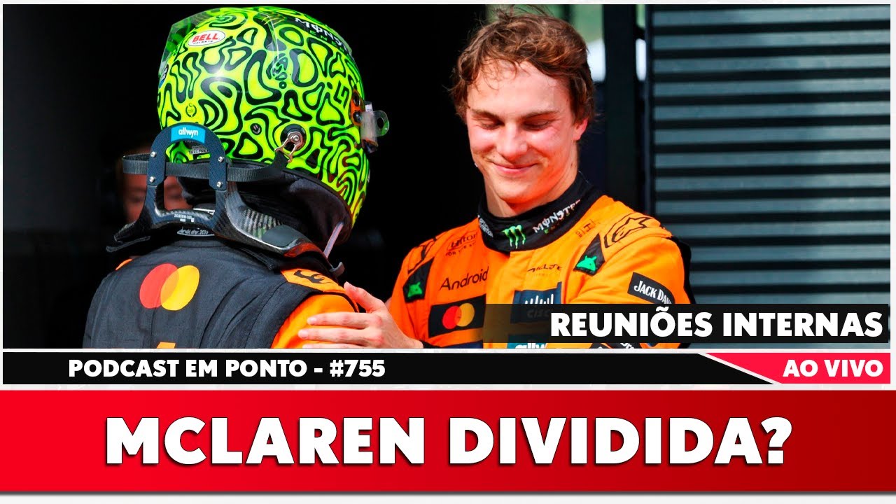 AO VIVO: McLaren mantém segredo sobre reuniões internas em Baku | EM PONTO 