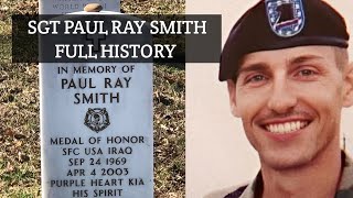 The Heroics of Army Sgt. 1st Class Paul R. Smith/Medal of Honor Presentation to Paul Ray Smith