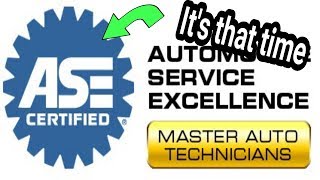 This could happen to your ASE Certifications. My thoughts on ASE