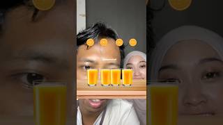 Masukan Jeruk Nya Ke Dalam Gelas games filtergame challange comedy funny fyp