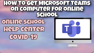 How to get Microsoft Teams on COMPUTER for Online School (For Pinellas County School) screenshot 2