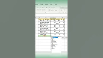 Hướng dẫn gộp ô đúng cách #shorts #tinhocvanphong