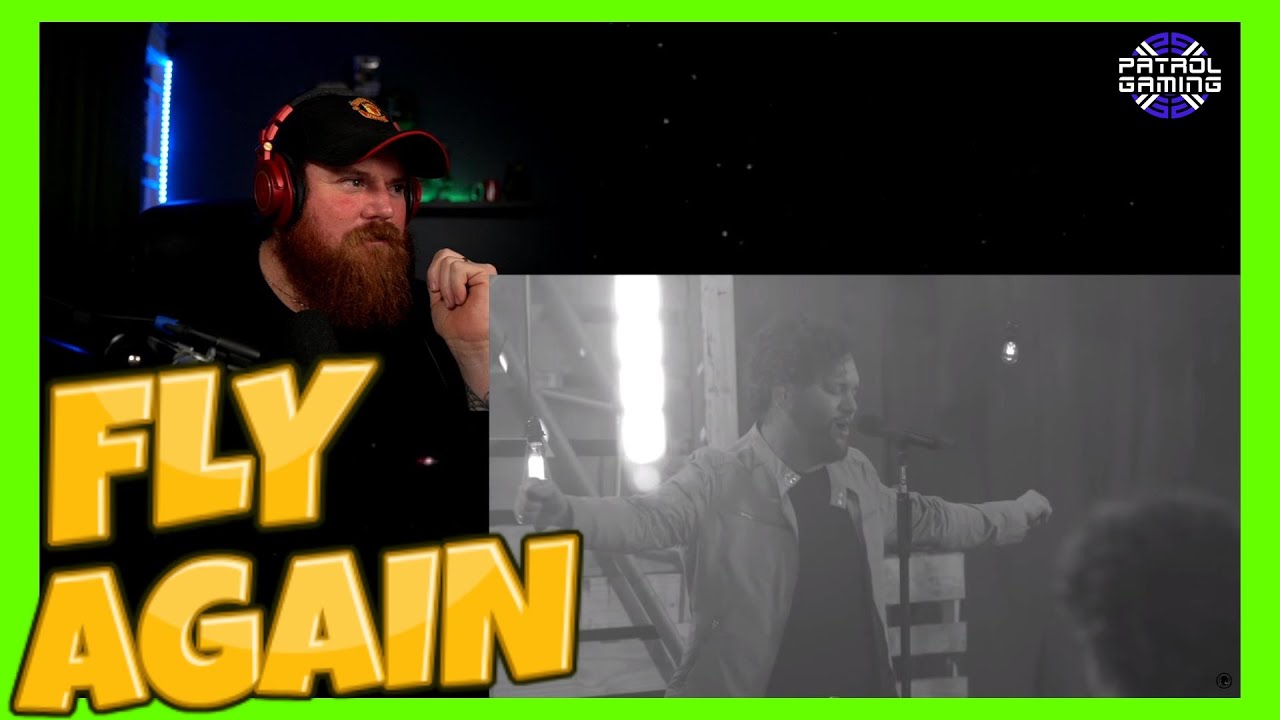DAVID PHELPS Fly Again Reaction