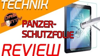 Kratzfeste Schutzfolie Aus Panzerglas Von Eltd Für Tablet Smartphone Im Test Display - Das Monty