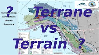 2.9A Terranes (NOT terrain): What is the Difference Mountain Building Plate Tectonics