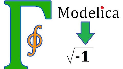 Complex Numbers: Definition and Usage in Modelica