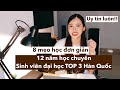 Điểm cao, hồ sơ đẹp siêu dễ!!! - cách mình lấy đà, tự học, làm bài thuyết trình điểm cao.