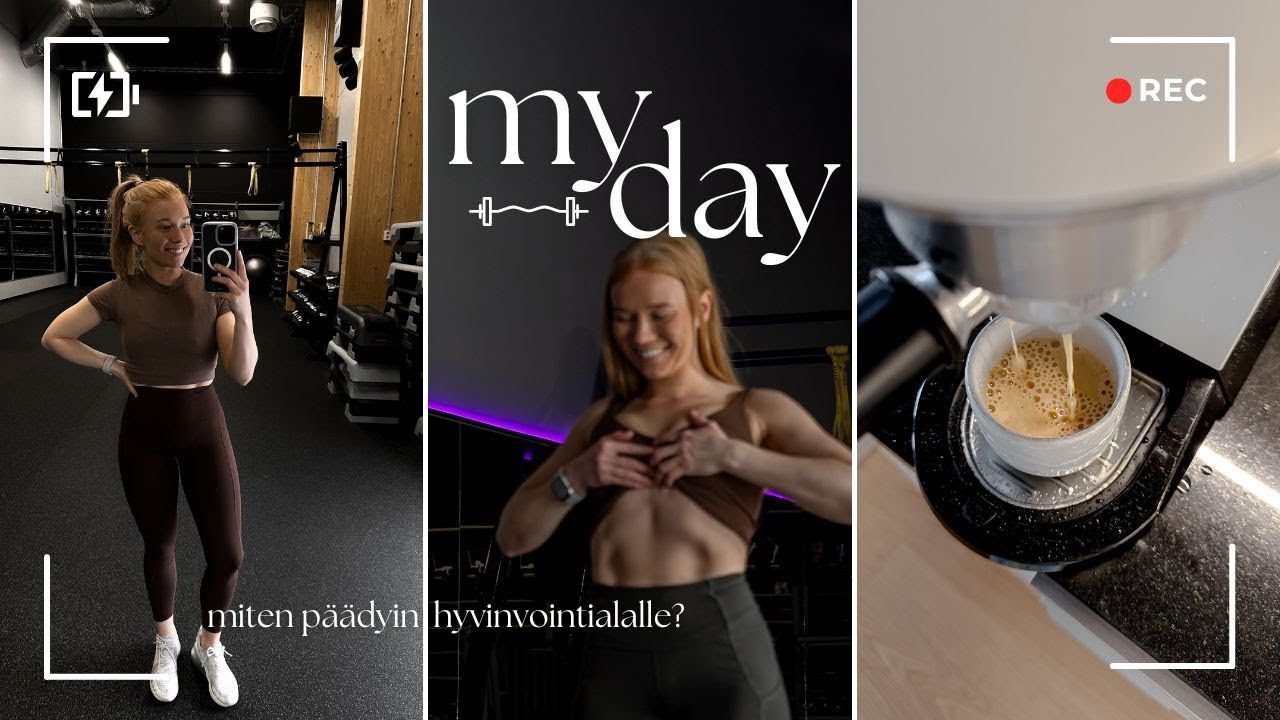 DAY IN MY LIFE - yrittäjänä hyvinvointialalla