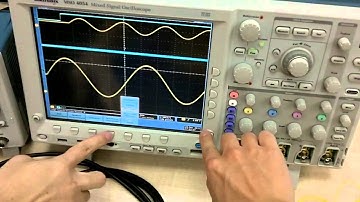 Tektronix MSO4054B Цифровой осциллограф смешанных сигналов