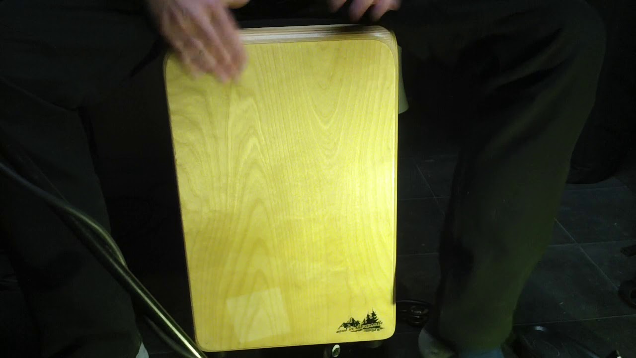 Jim Oblon Late In The Evening Cajon Play Along YouTube