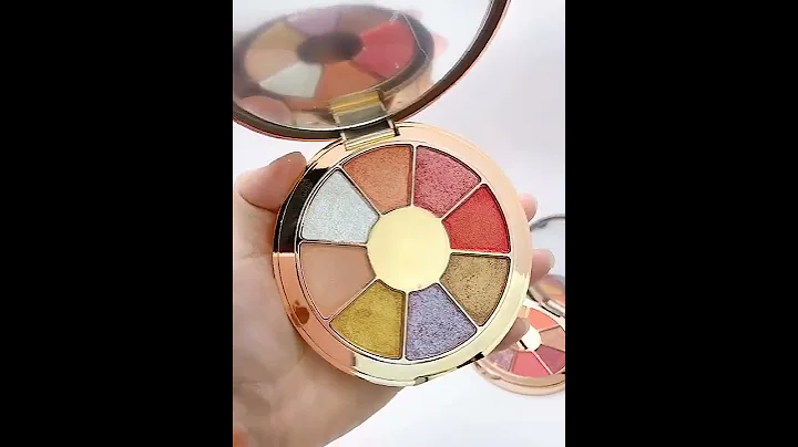Crystal Ferris Wheel Fight Color Eye shadow Palette