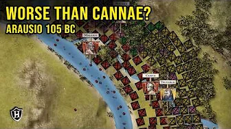 Worse than Cannae? - Battle of Arausio, 105 BC - Cimbrian War Part 1